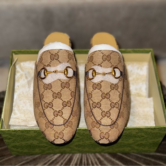 Women’s Gucci Princeton Loafers FOR SALE! - Picture 1 of 9